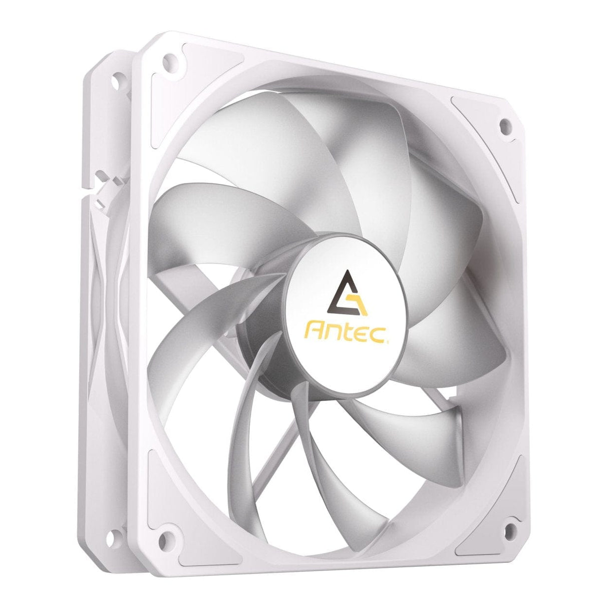 Antec P12 PWM 120mm ARGB Reverse Case Fan - White 0-761345-40042-8