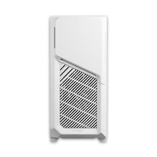 Antec DP502 Flux Midi Tower Gaming PC Case White 0-761345-80051-8