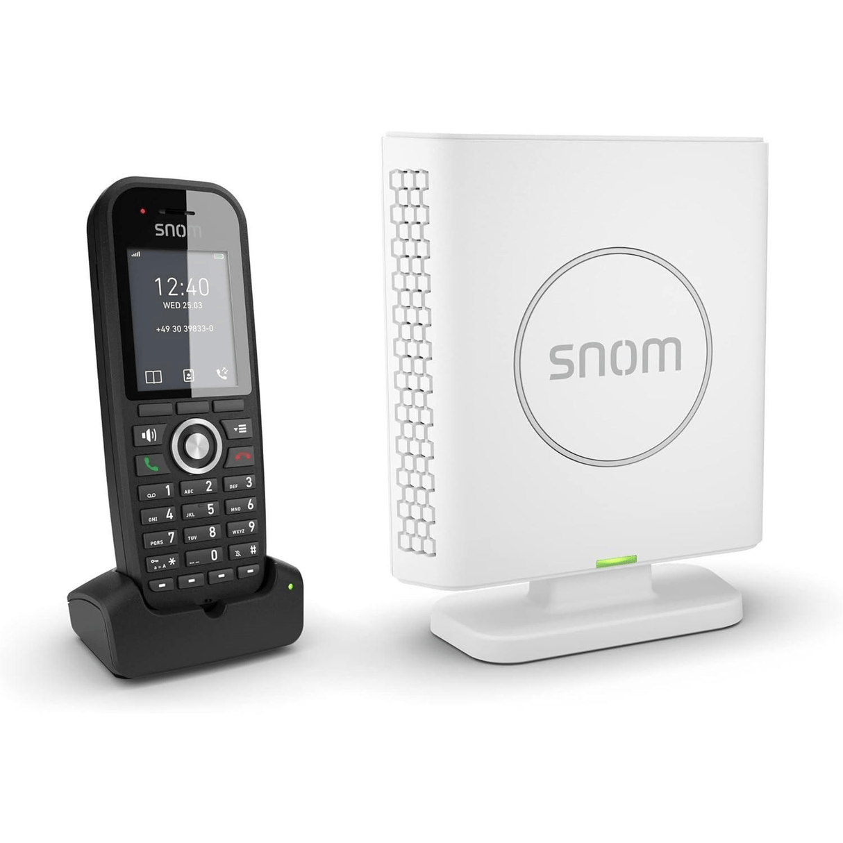 Snom M430 Bundle M400 Base and M30 Handset 00004589