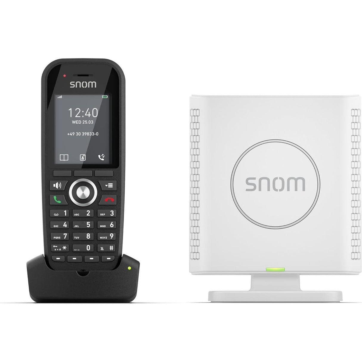 Snom M430 Bundle M400 Base and M30 Handset 00004589