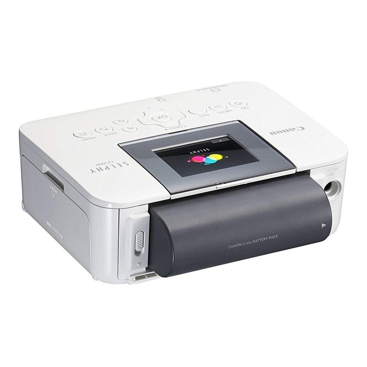 Canon SELPHY CP1000 Photo Printer White 0011C013