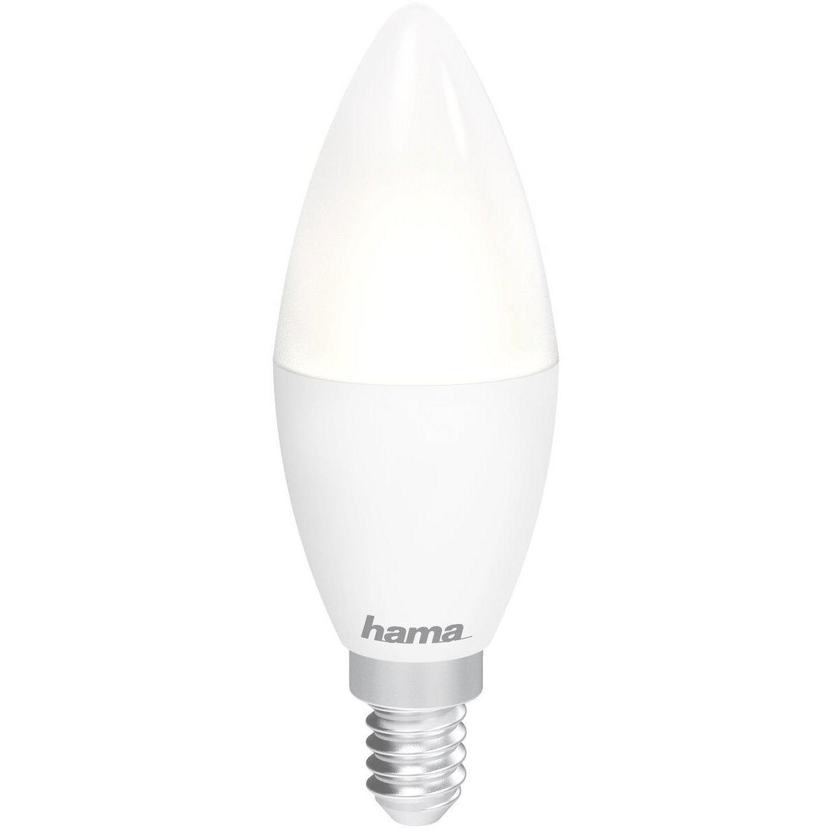 Hama E14 5.5W WLAN LED RGBW Dimmable Bulb 00176599
