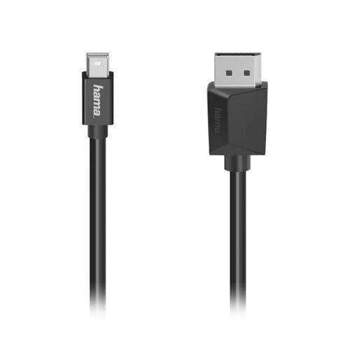 Hama 4K DisplayPort to Mini DisplayPort Cable 1.5m 00200710