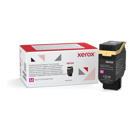 Xerox VersaLink C415 Magenta Toner Cartridge 10,000 Pages Original 006R04695 Single-pack