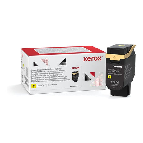Xerox VersaLink C415 Yellow Toner Cartridge 10,000 Pages Original 006R04696 Single-pack