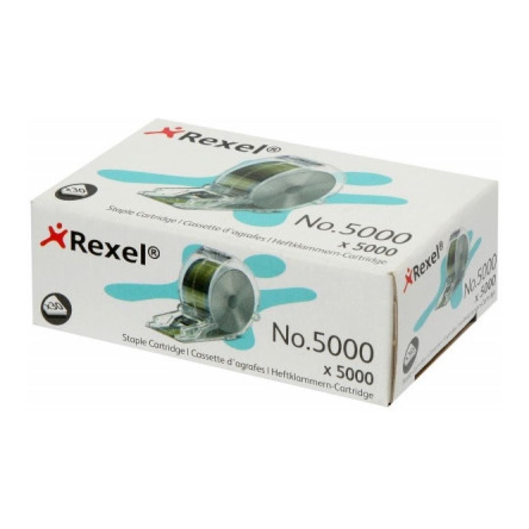 Rexel Stella 30 Refill Staple Cartridge - 5000 Staples 010219