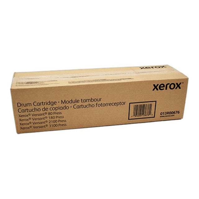 Xerox Black Toner Cartridge 348,000 Pages Original 013R00676 Single-pack