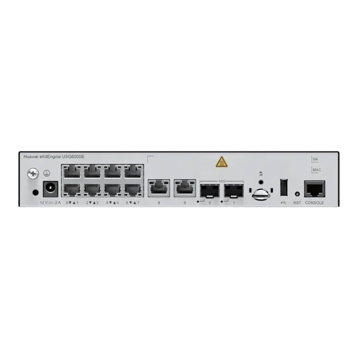 Huawei USG6000E-S03 eKitEngine Firewall Switch Host 10-port GbE with 2x 10GE SFP+ Ports