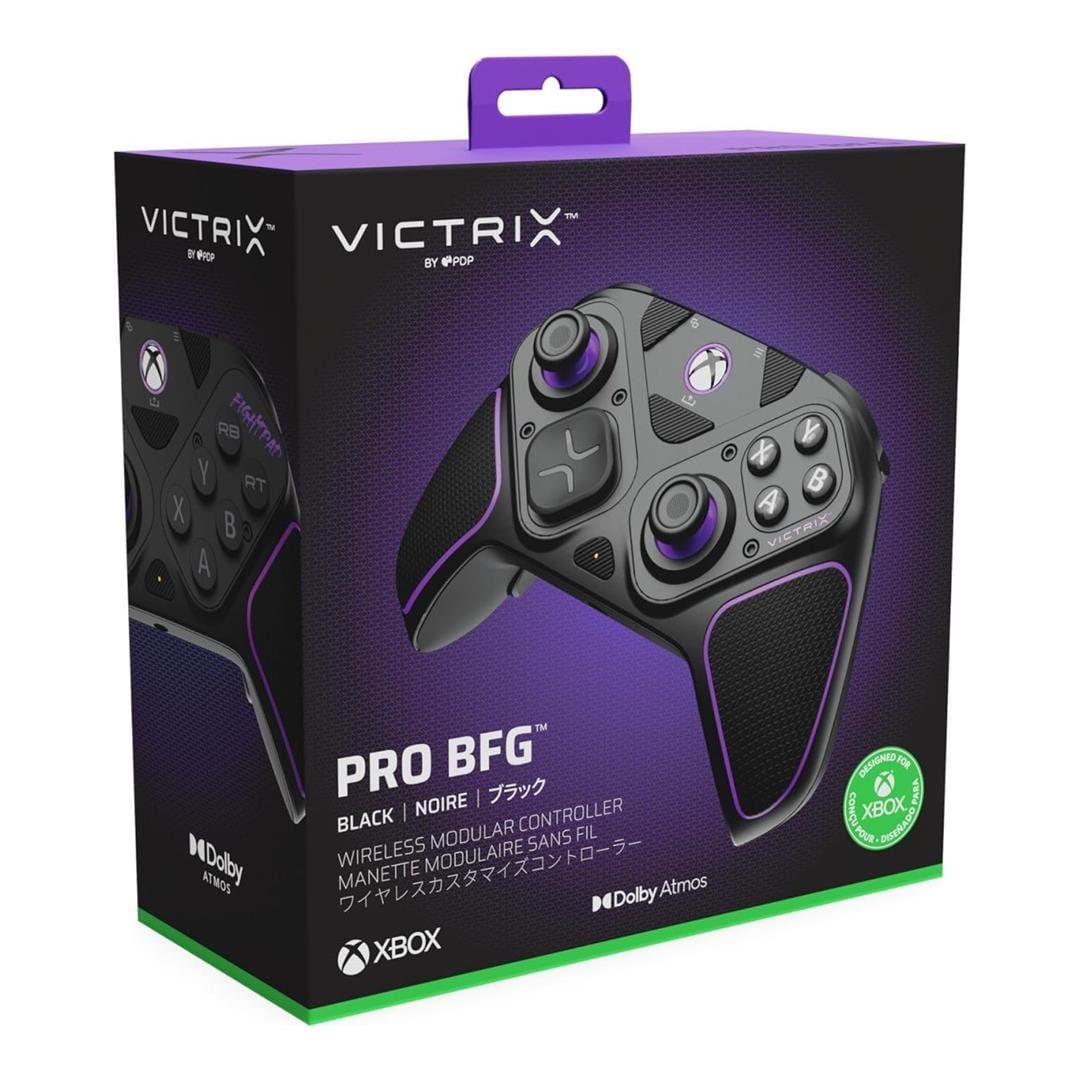 PDP Victrix Pro BFG Xbox Wireless Gaming Controller 049-002-BK