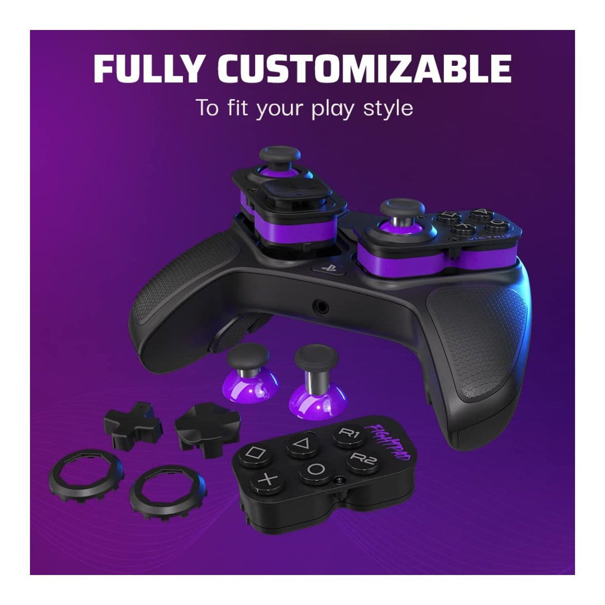 PDP Victrix Pro BFG PS5 Wireless Gaming Controller 052-002-BK