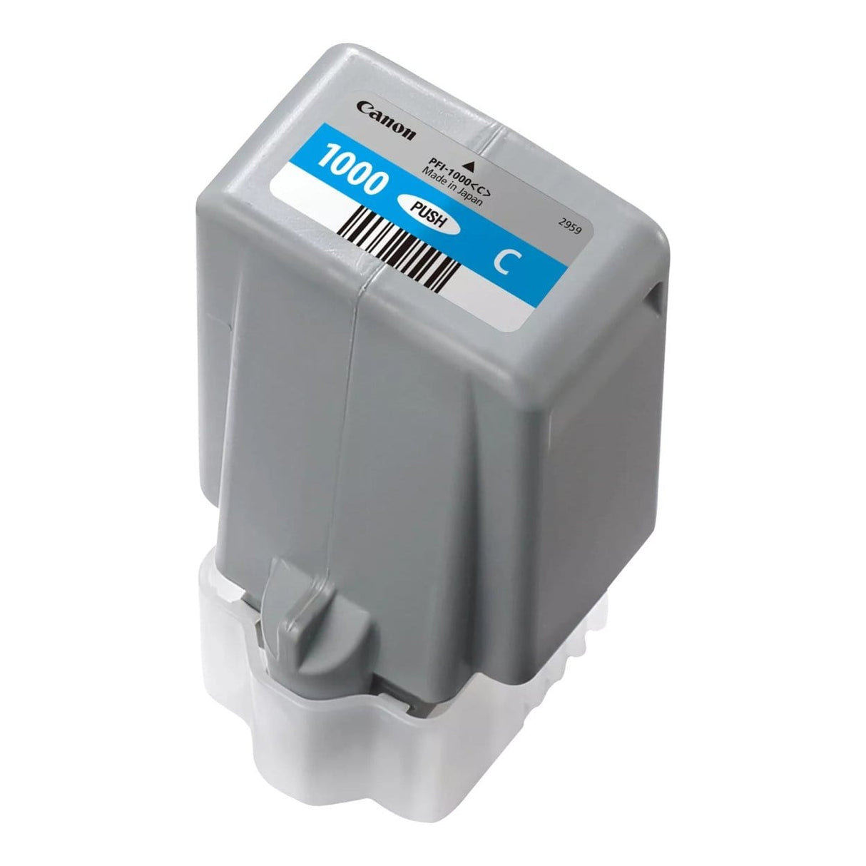 Canon PFI-1000 Cyan Printer Ink Cartridge Original 0547C001 Single-pack