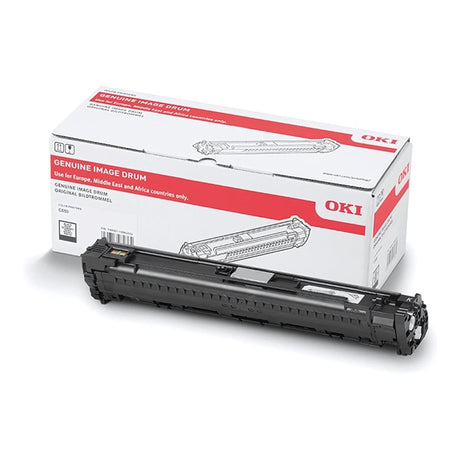OKI Black Image Drum for C650 Printer Original 9006131