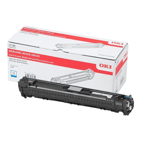 OKI Cyan Image Drum for C650 Printer Original 9006132