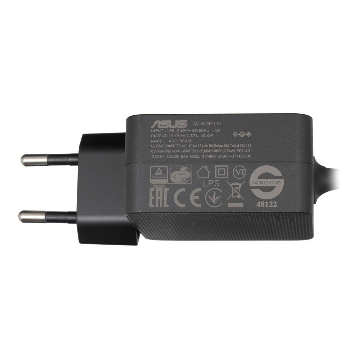 ASUS 45W 19V 2.37A Notebook Charger 0A001-01105100