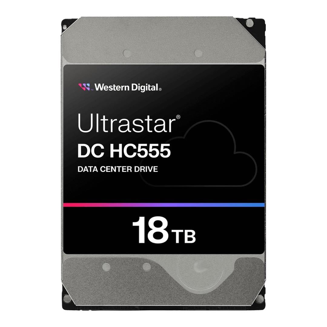 WD Ultrastar HC555 3.5-inch 18TB SATA Internal HDD 0B48723