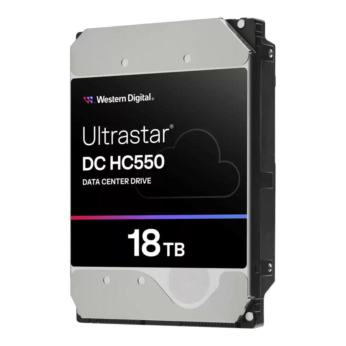 WD Ultrastar DC HC550 3.5-inch 18TB SATA SE Internal Data Centre Hard Drive 0F38459