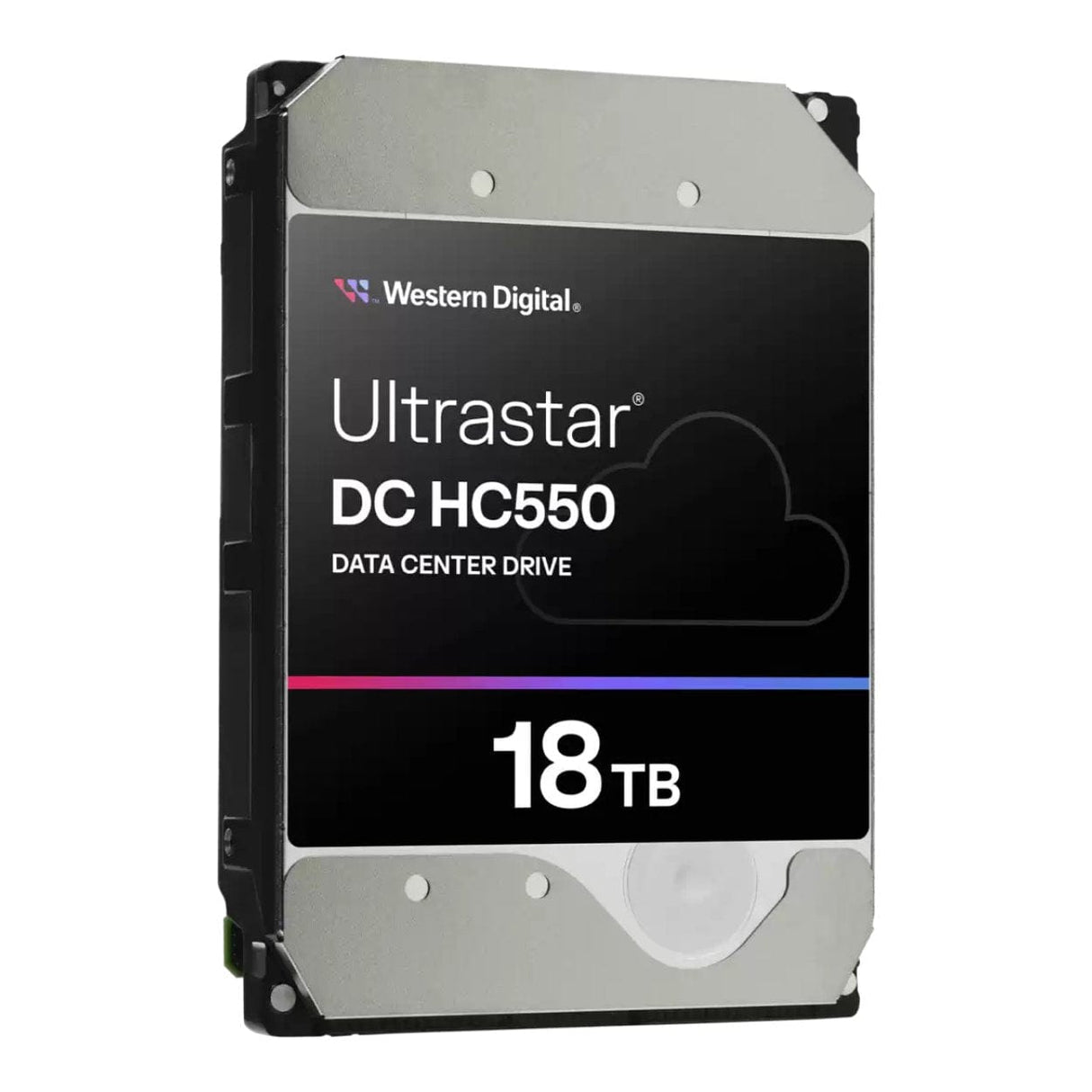 WD Ultrastar DC HC550 3.5-inch 18TB SATA SE Internal Data Centre Hard Drive 0F38459