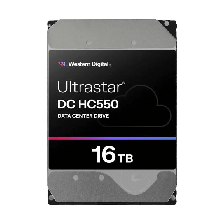 WD Ultrastar DC HC550 3.5-inch 16TB SATA SE Internal Data Centre Hard Drive 0F38462