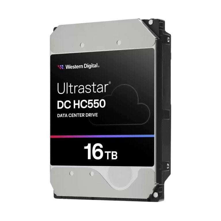 WD Ultrastar DC HC550 3.5-inch 16TB SATA SE Internal Data Centre Hard Drive 0F38462