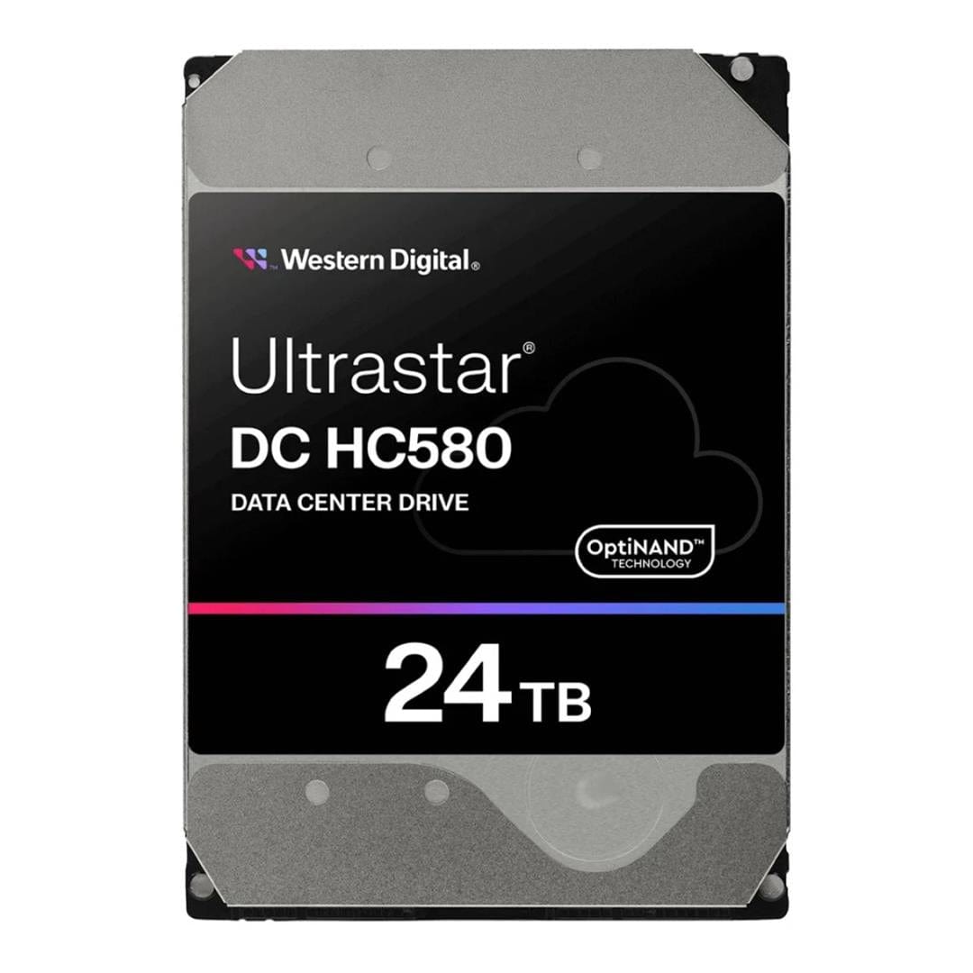 WD Ultrastar DC HC580 3.5-inch 24TB SATA Internal HDD 0F62796