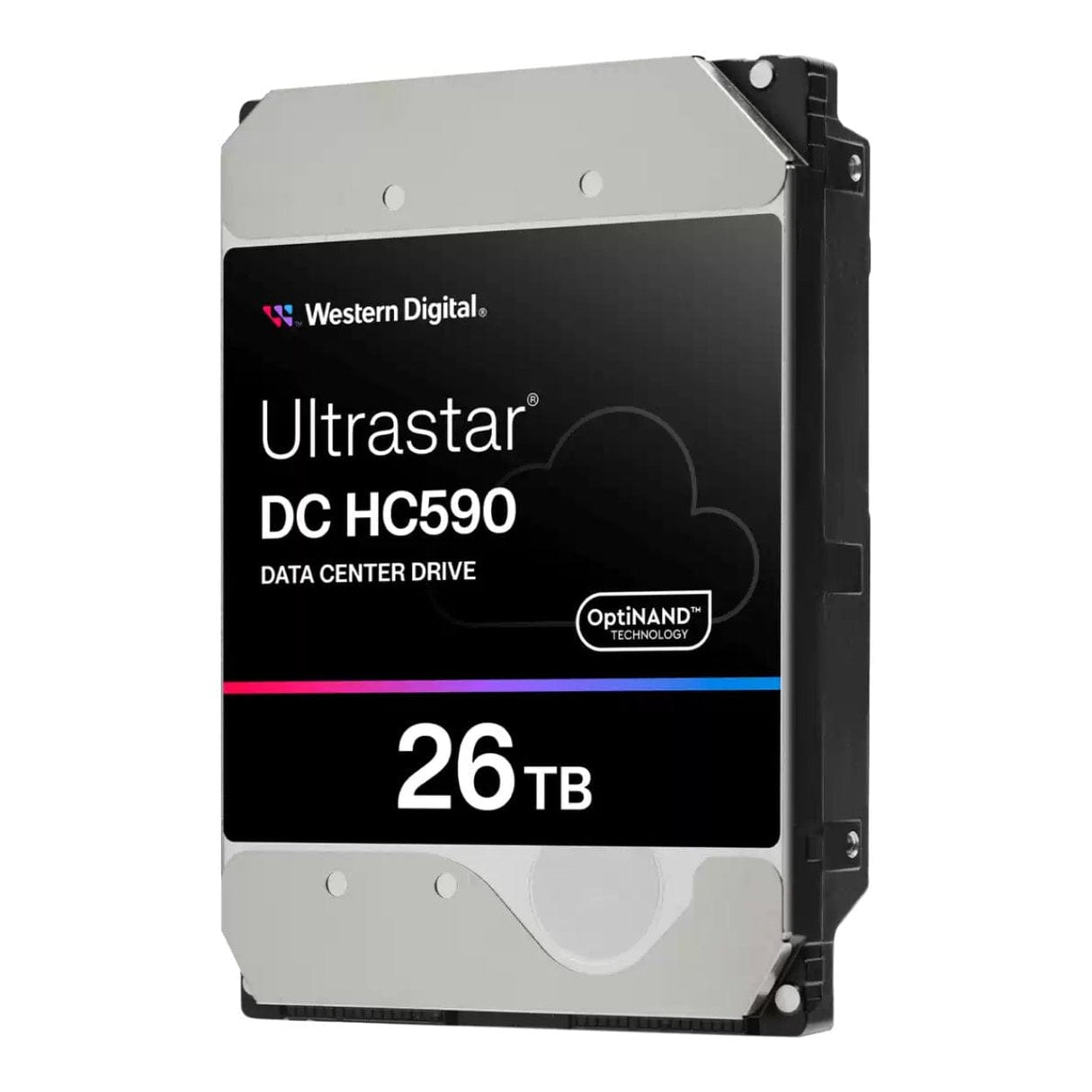 WD Ultrastar DC HC590 3.5-inch 26TB Serial ATA SE Internal Data Center HDD 0F65672
