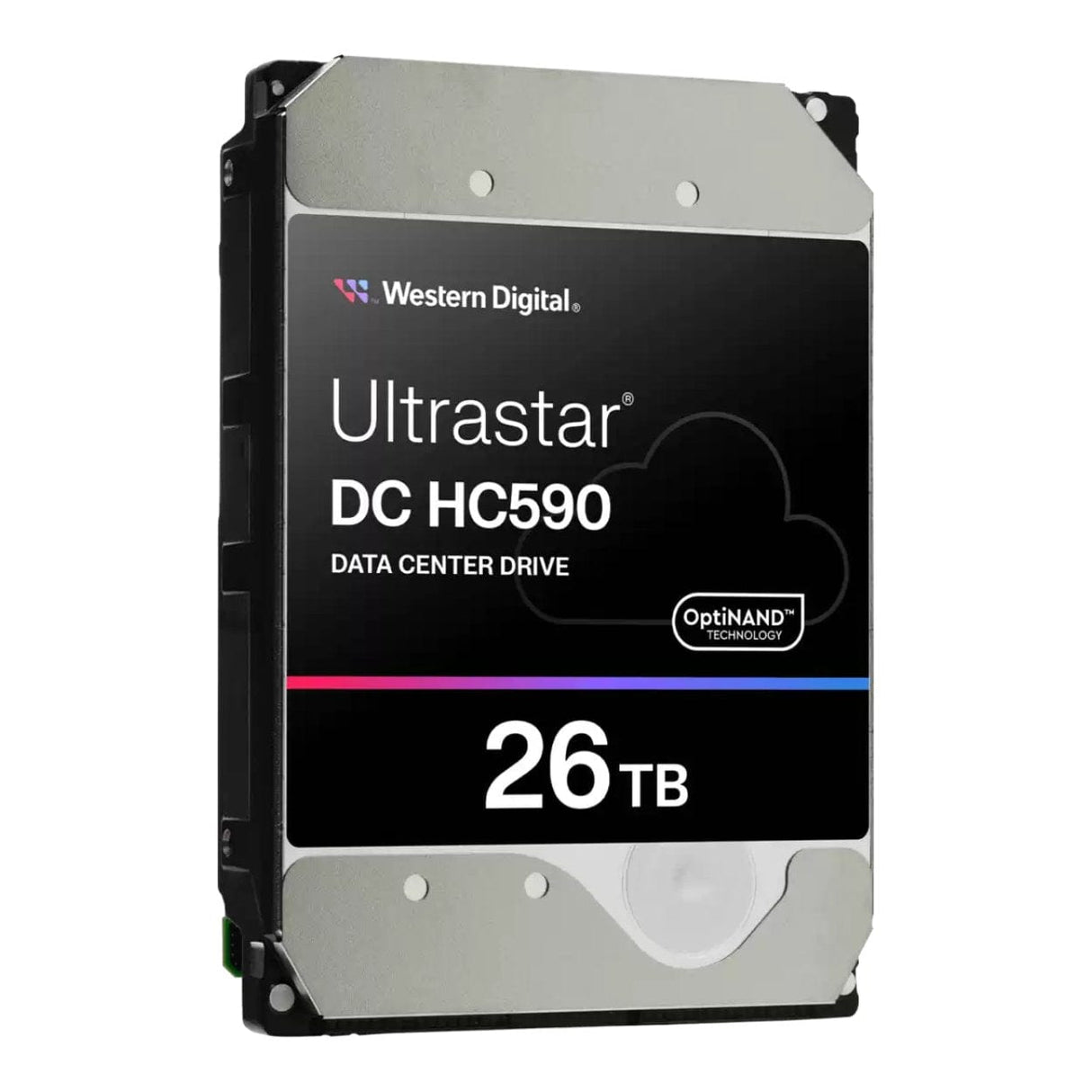 WD Ultrastar DC HC590 3.5-inch 26TB Serial ATA SE Internal Data Center HDD 0F65672