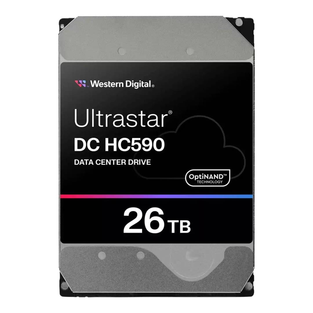 WD Ultrastar DC HC590 3.5-inch 26TB Serial ATA SE Internal Data Center HDD 0F65672