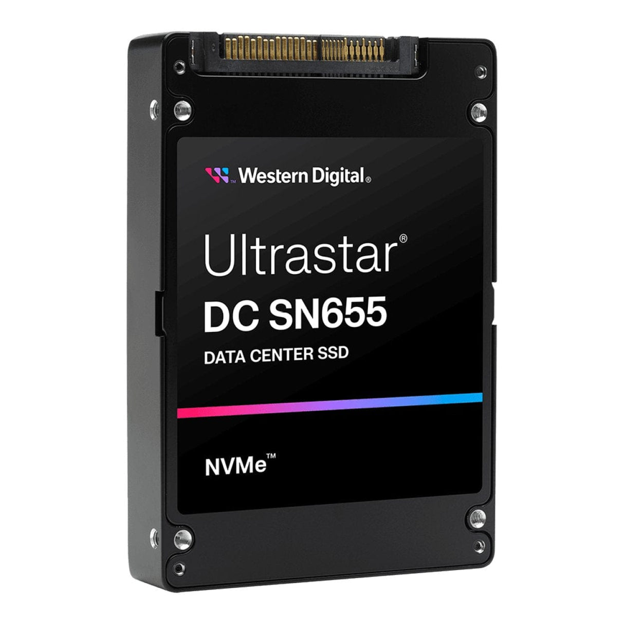 WD Ultrastar DC SN655 3.84TB U.3 PCIe 4.0 NVMe Internal SSD 0TS2458