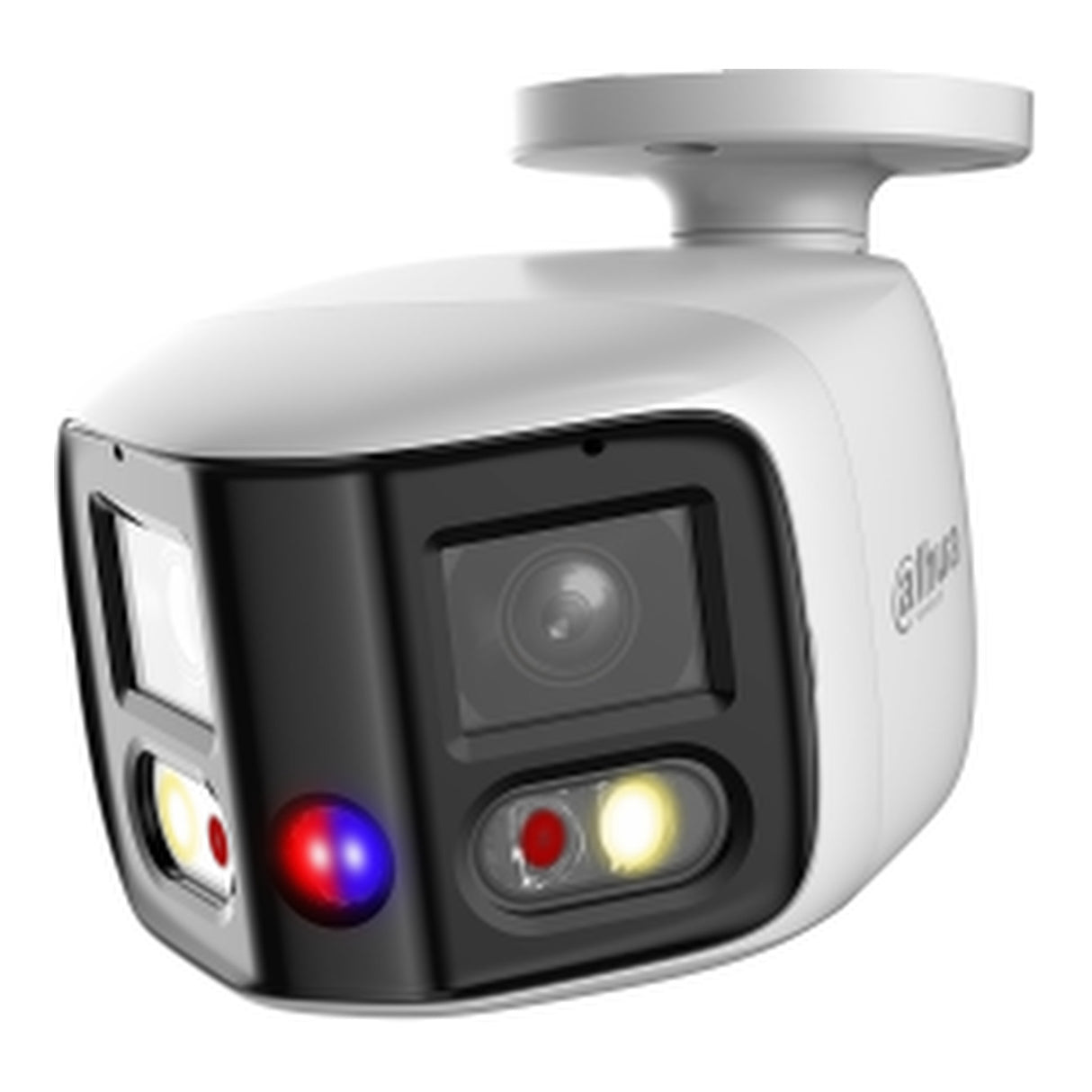 Dahua PC-PFW3849S-A180-AS-PV 2x4MP TiOC Duo Splicing Fixed-focal Bullet WizSense Network Camera