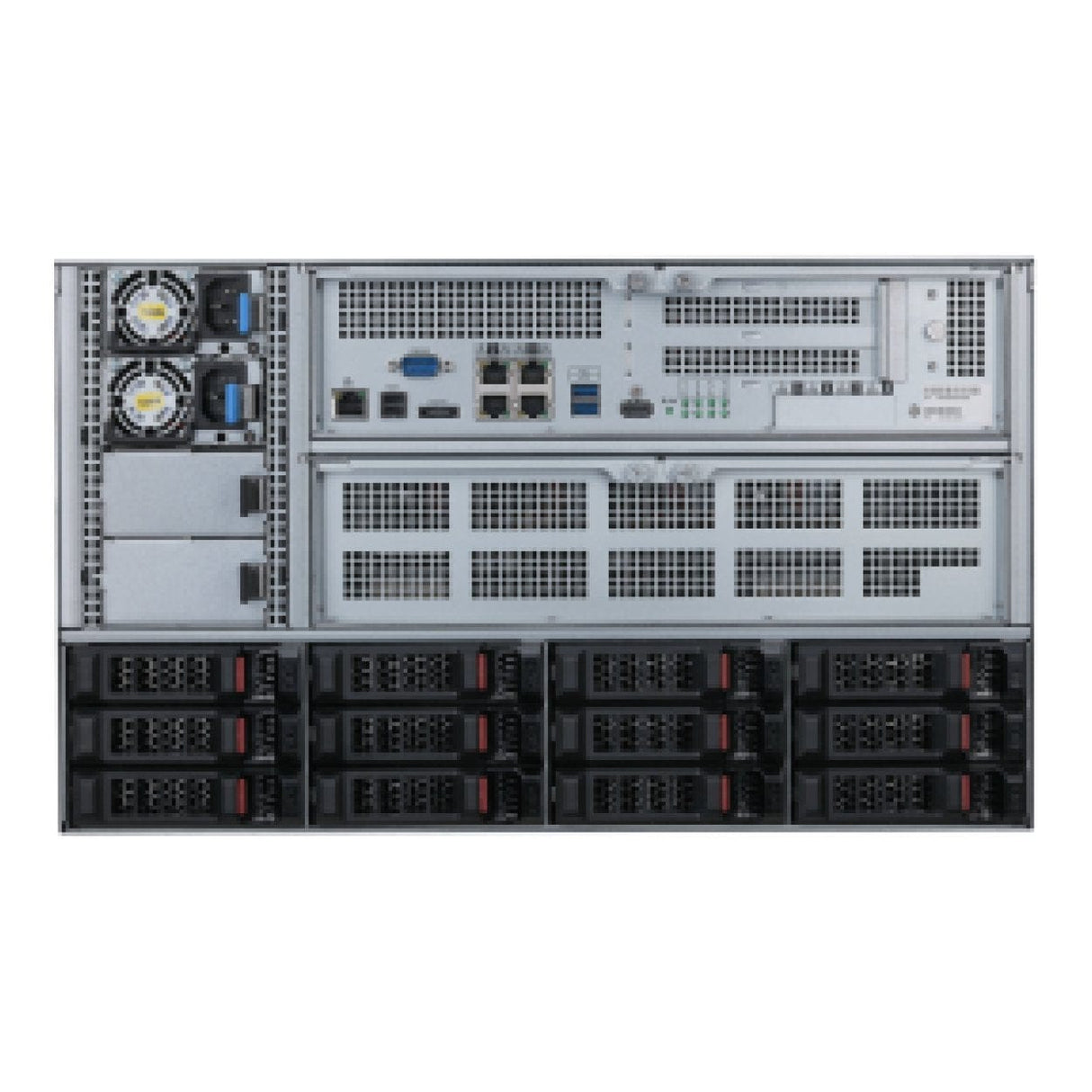 Dahua EVS5148S-S3 320CH 48-bay 6U Embedded Video Storage