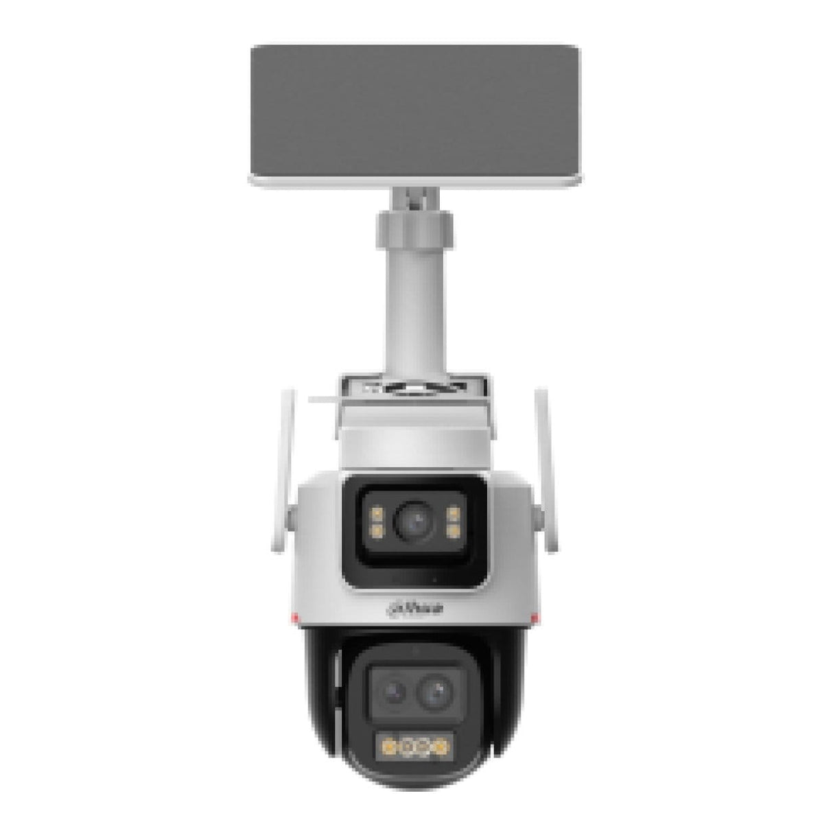 Dahua 3+3MP 2.8mm WizColor Hybrid-zoom PT 4G Solar Power Network Camera