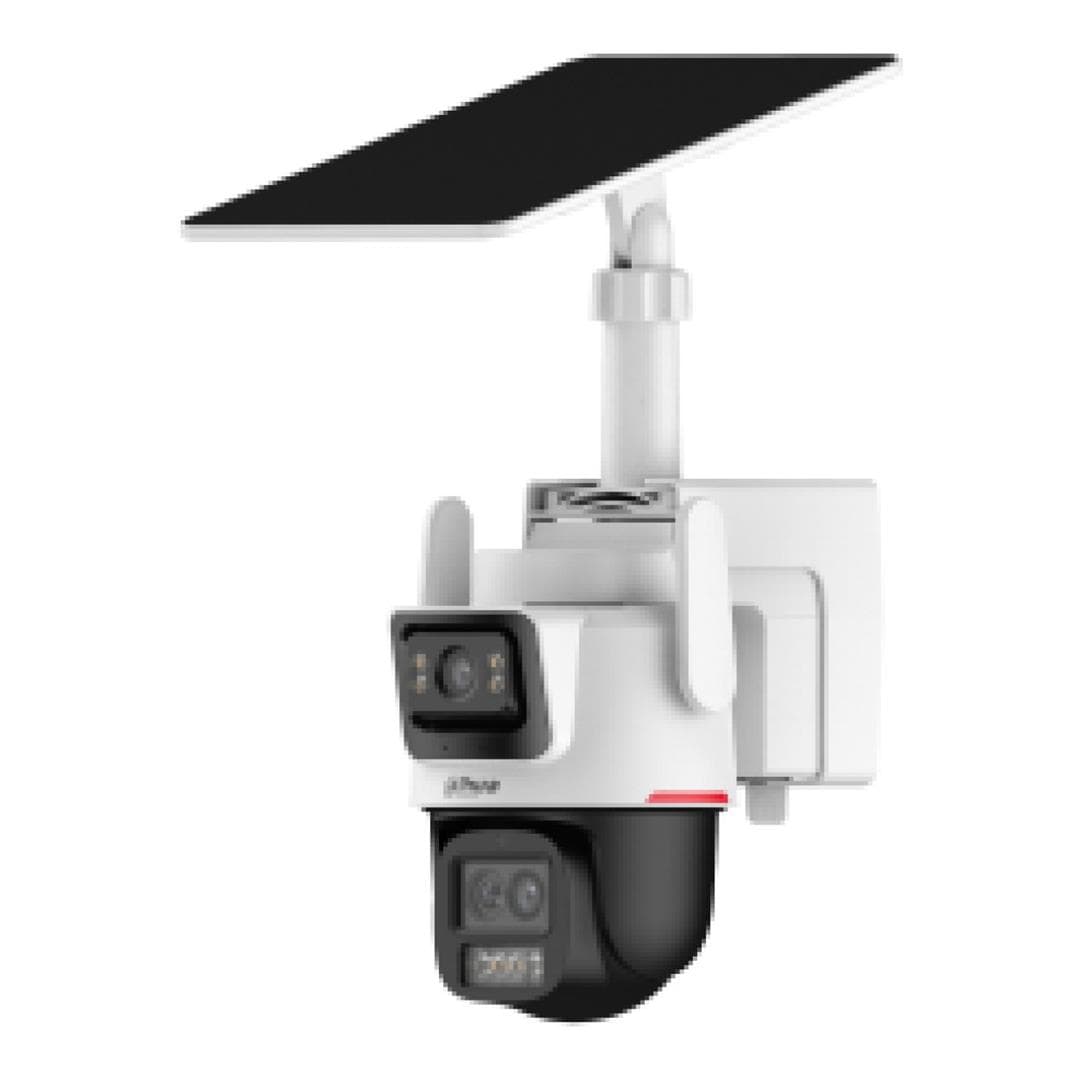 Dahua 3+3MP 2.8mm WizColor Hybrid-zoom PT 4G Solar Power Network Camera