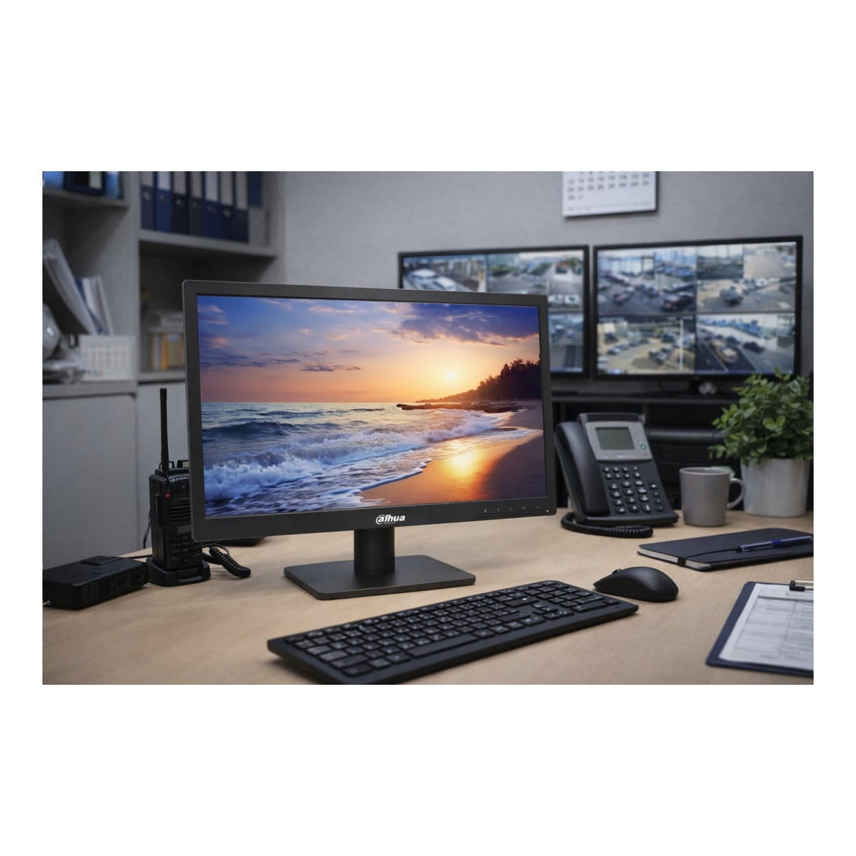 Dahua LM19-L200N 19.5-inch 1600 x 900p HD+ 16:9 75Hz 5ms LED LCD Monitor 1.0.01.14.12024