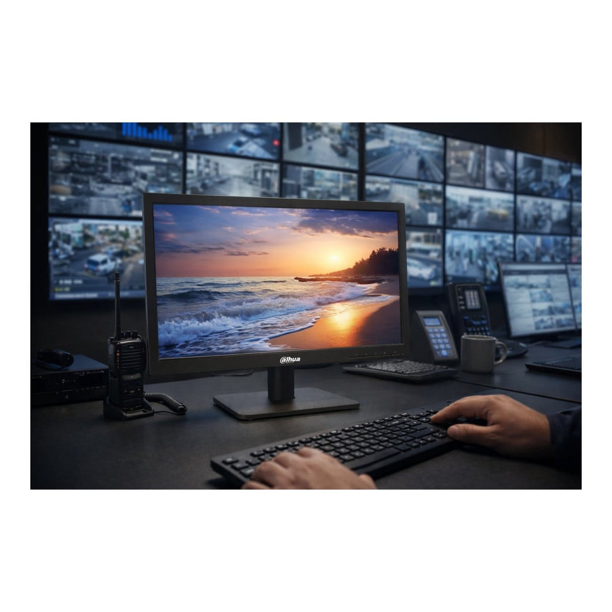 Dahua LM19-L200N 19.5-inch 1600 x 900p HD+ 16:9 75Hz 5ms LED LCD Monitor 1.0.01.14.12024