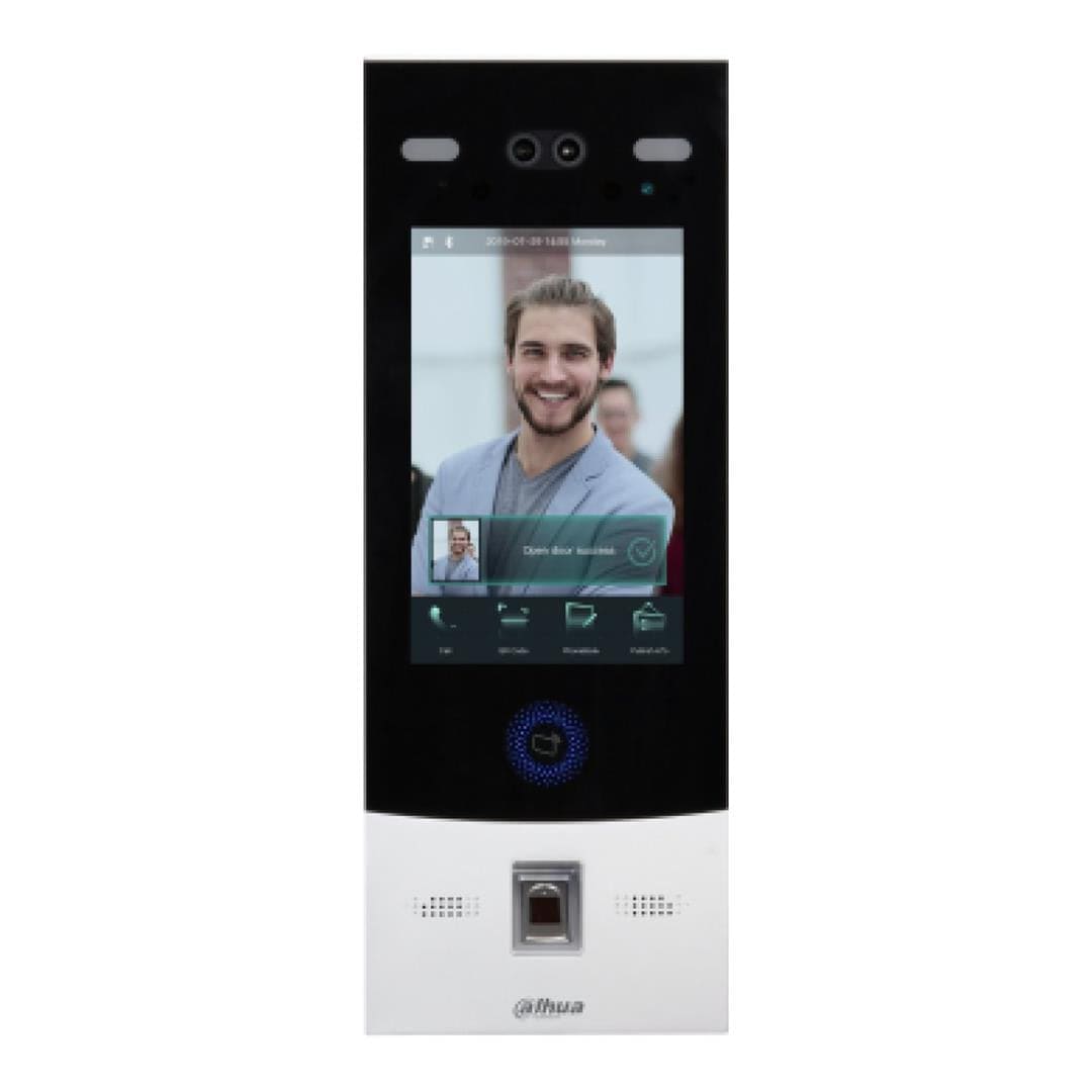 Dahua VTO7541G-S2 8-inch IP Face Recognition Apartment Door Station