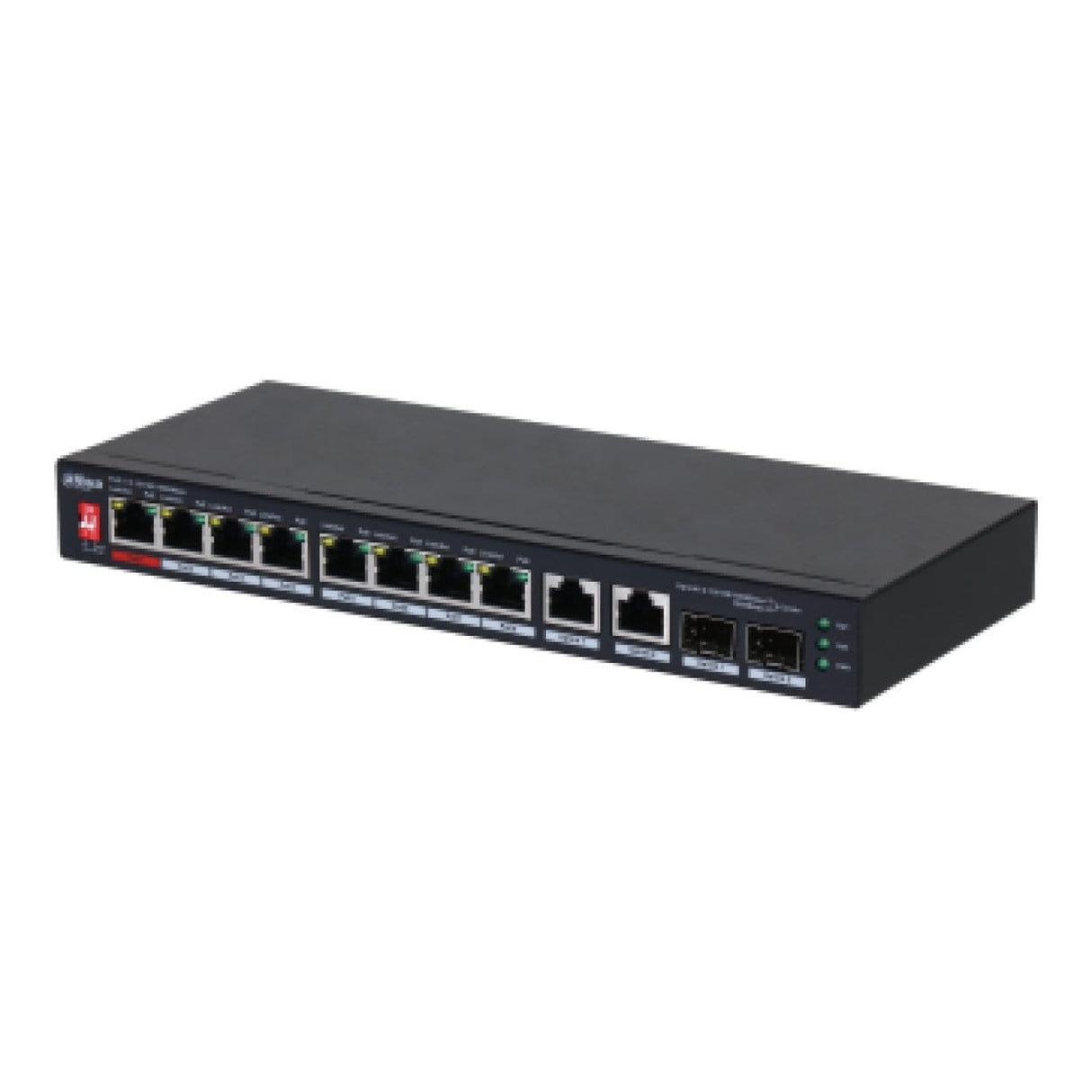 Dahua PFS3210-8GT2GF-96 8-port Unmanaged Network Switch with 2x SFP Ports