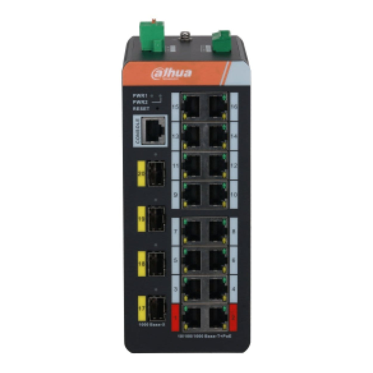 Dahua 16-Port Managed Switch with 2x SFP Ports