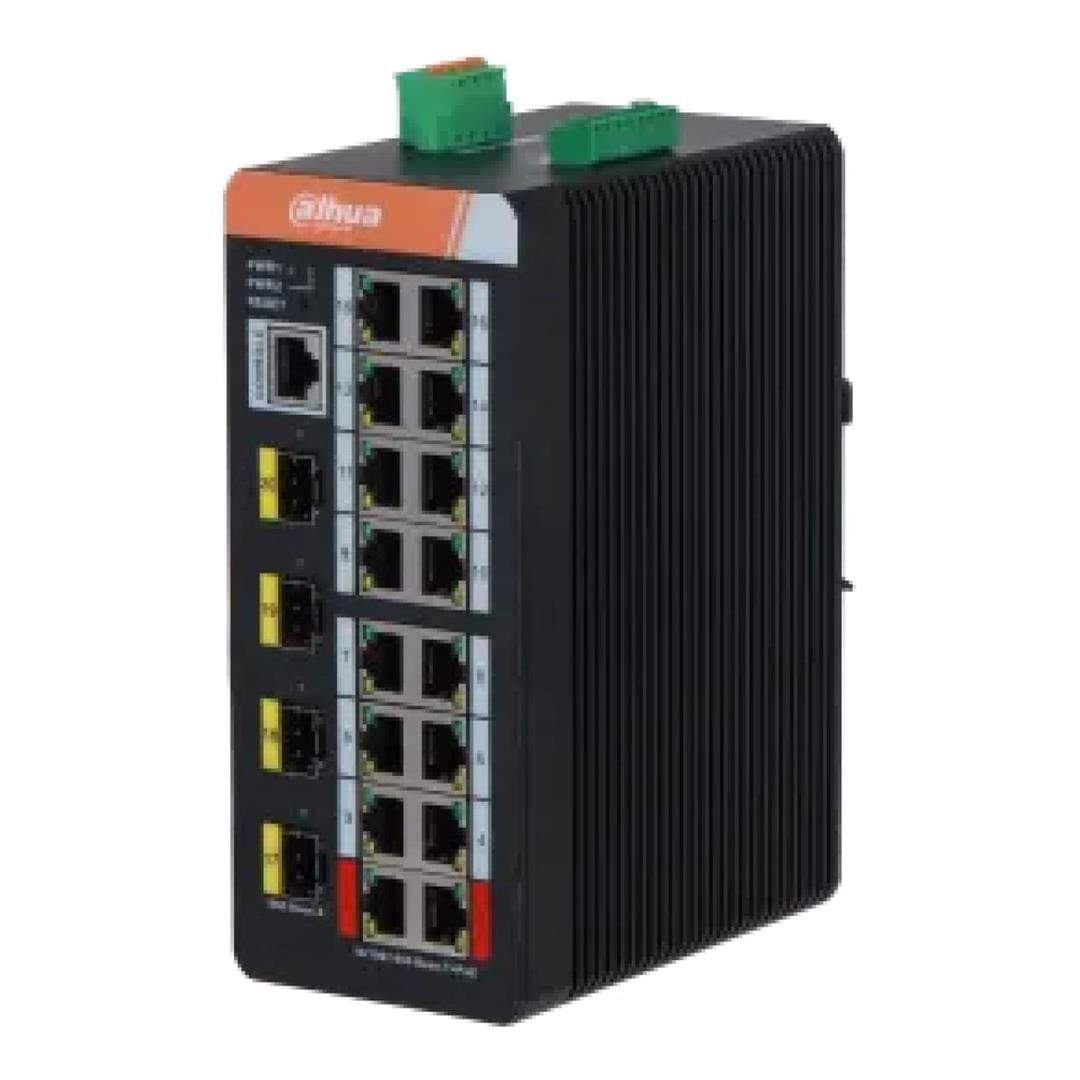 Dahua 16-Port Managed Switch with 2x SFP Ports