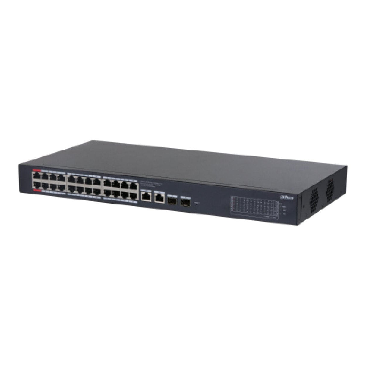 Dahua CS4228-24GT-375 28-port Cloud Managed L2 Network Switch with 2x SFP Ports