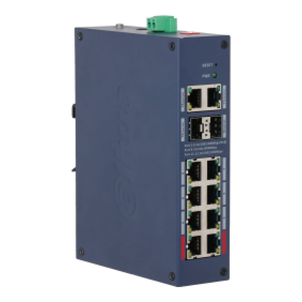 Dahua CHS4212-8GT-110 12-Port Cloud Managed Hardened Network Switch