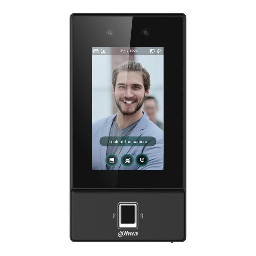 Dahua ASI6214S Face Recognition Access Controller with 4.3-inch LCD Touch Display 1.0.01.25.11936