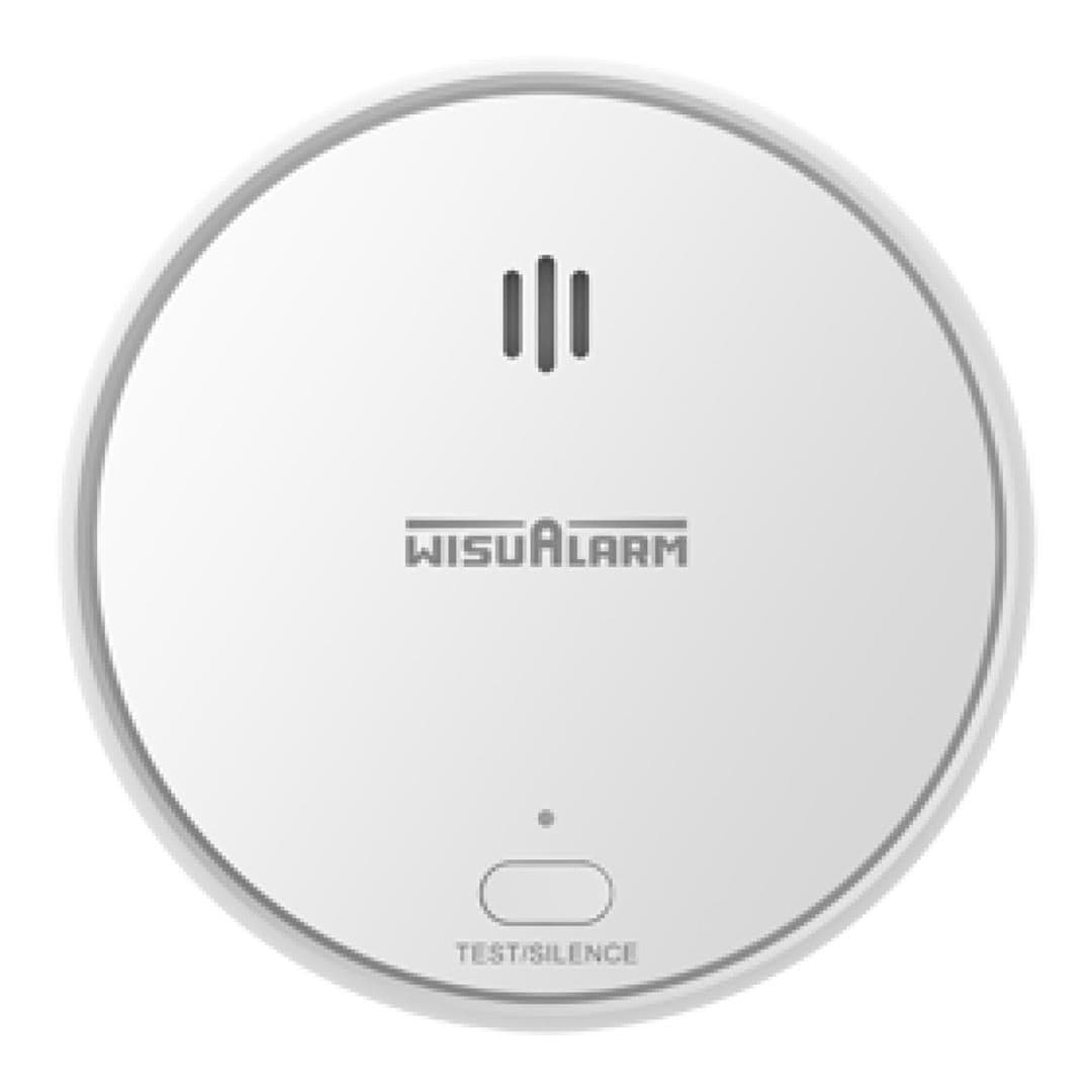 WisuAlarm HY-SA30A-R8 Fire Wireless Interconnected Smoke Alarm
