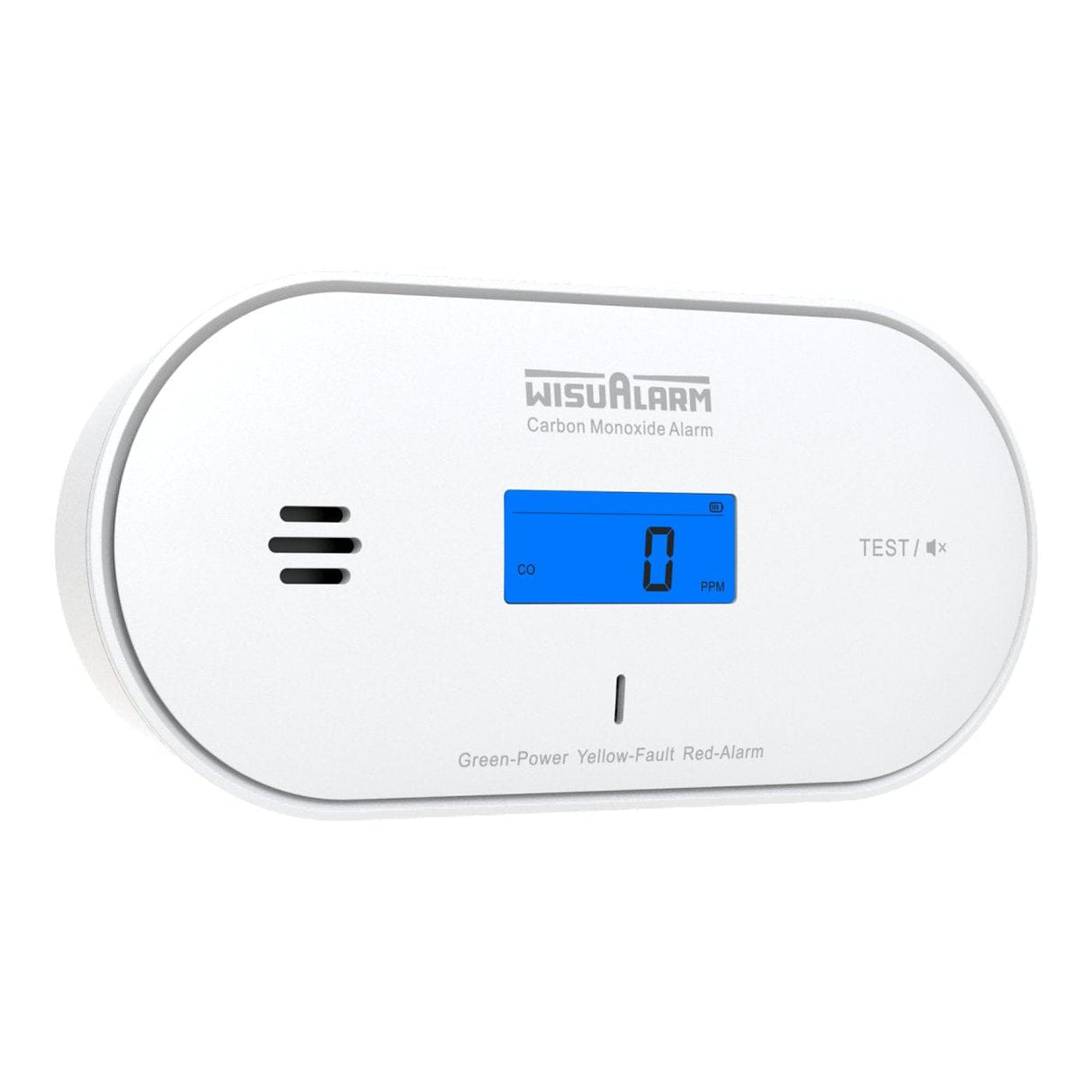 WisuAlarm HY-GC30A Fire Interconnected Carbon Monoxide Alarm