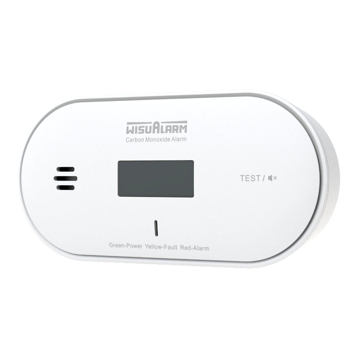 WisuAlarm Y-GC30A-R8 Fire Wireless Interconnected Carbon Monoxide Alarm