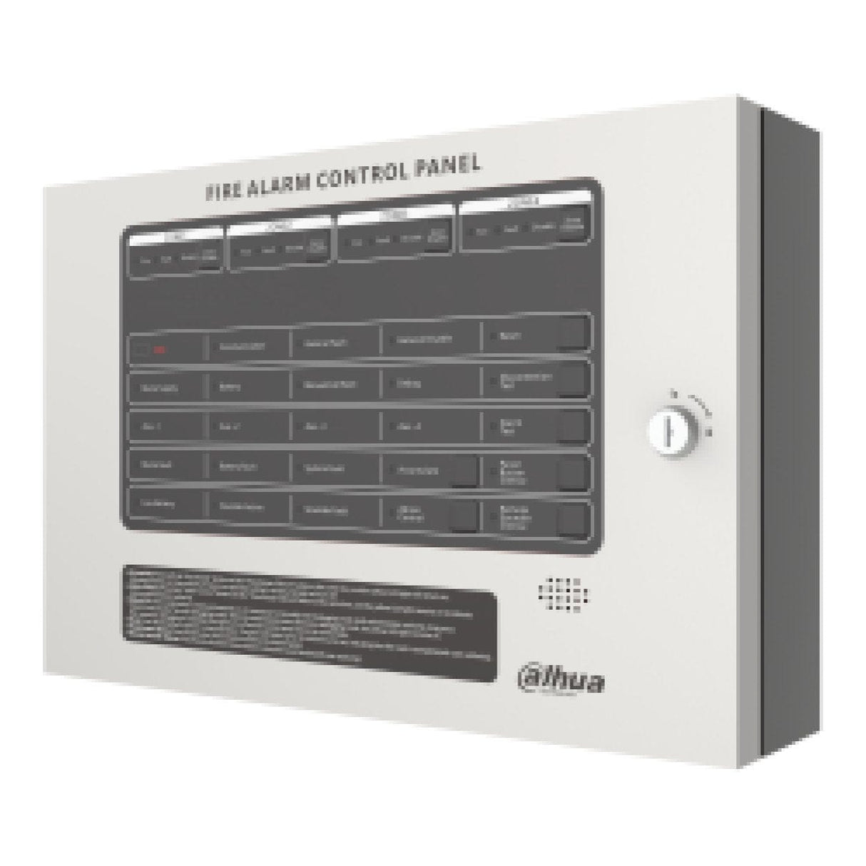 WisuAlarm HY-C102-4L Conventional 4 Zone Fire Alarm Control Panel