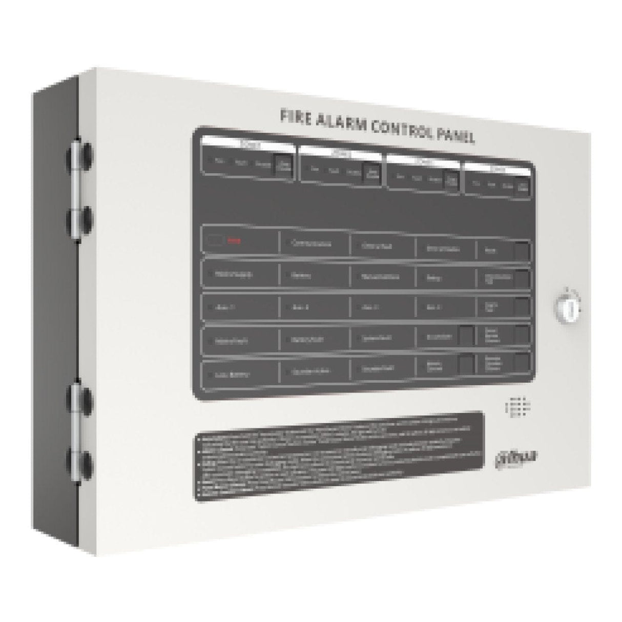 WisuAlarm HY-C102-4L Conventional 4 Zone Fire Alarm Control Panel