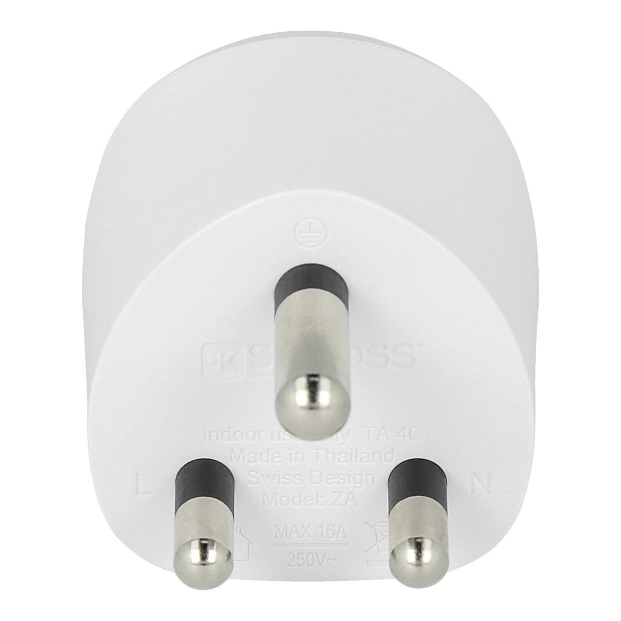 Skross Europe to South Africa Travel Adapter 1.500201-E