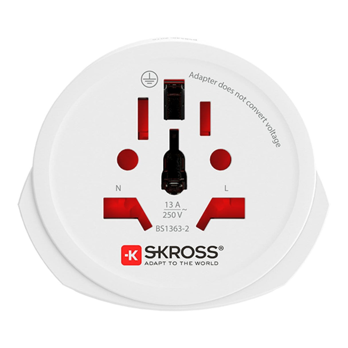 Skross World to Europe Adapter Plug 1.500211-E