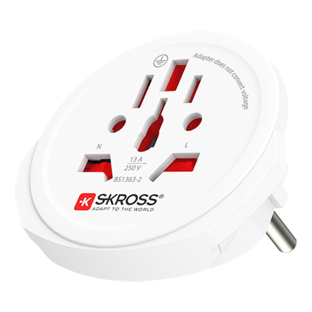Skross World to Europe Adapter Plug 1.500211-E