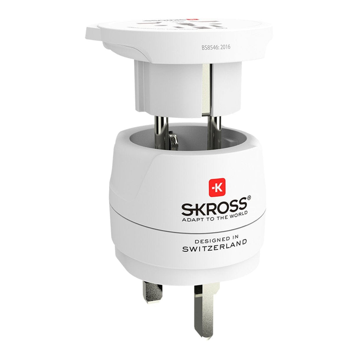 Skross Combo World to UK Adapter Plug 1.500231-E